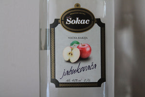Apple Brandy- Jabukovaca