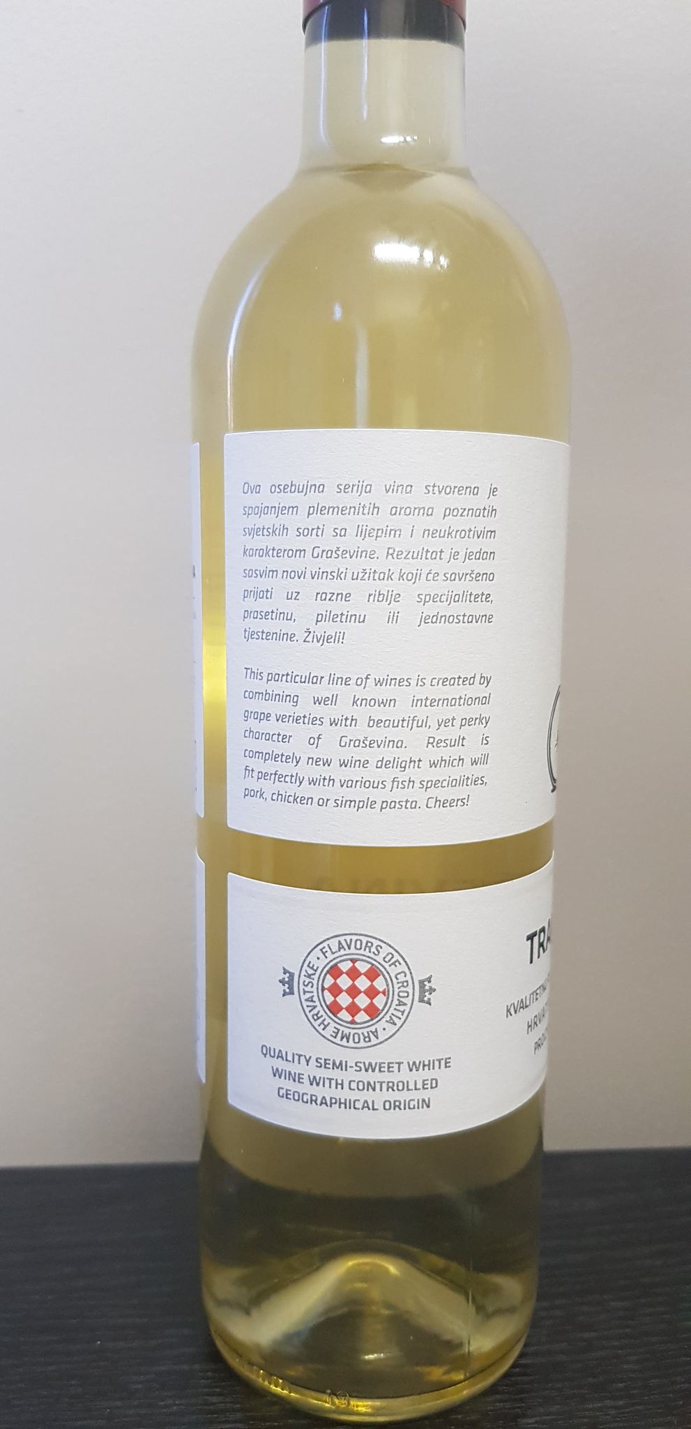 Traminac and Grasevina