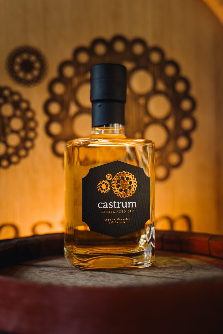Castrum Barrel Aged Gin 0.5ml Gift Box