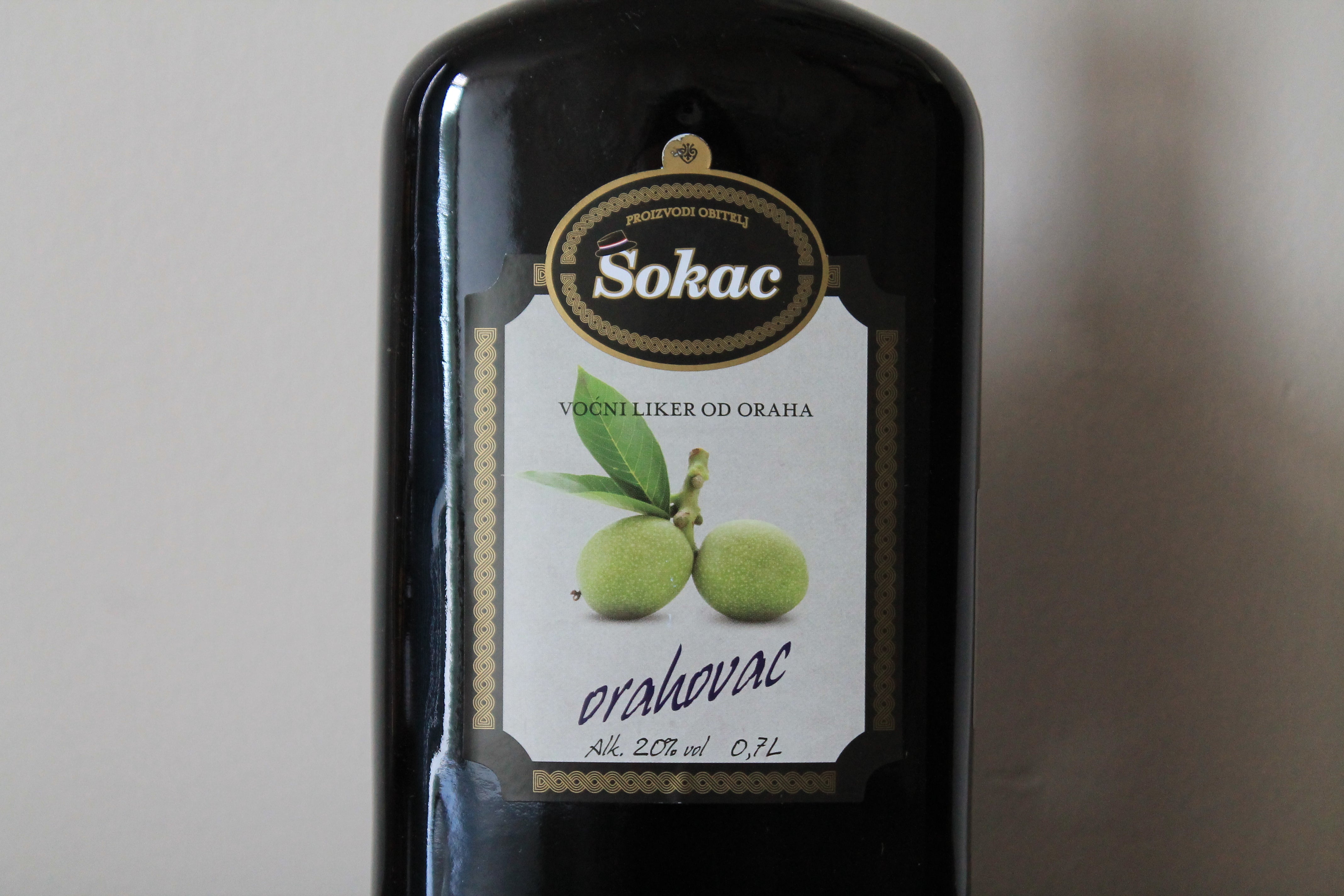 Walnut Liqueur- Orahovac