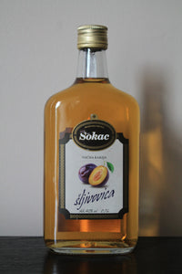 Plum Brandy- Sljivovica