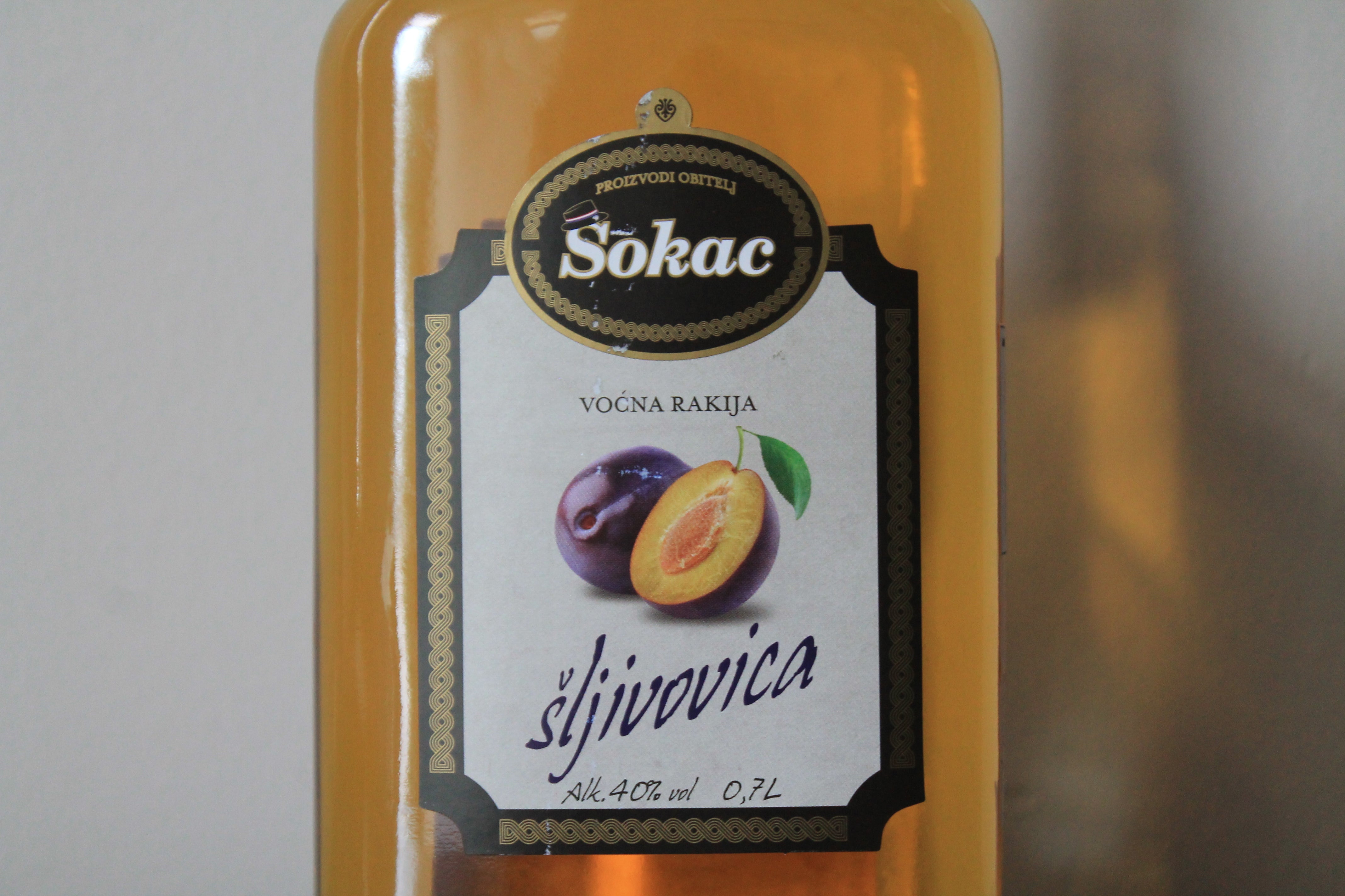 Plum Brandy- Sljivovica