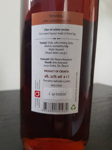 Smokva Liqueur